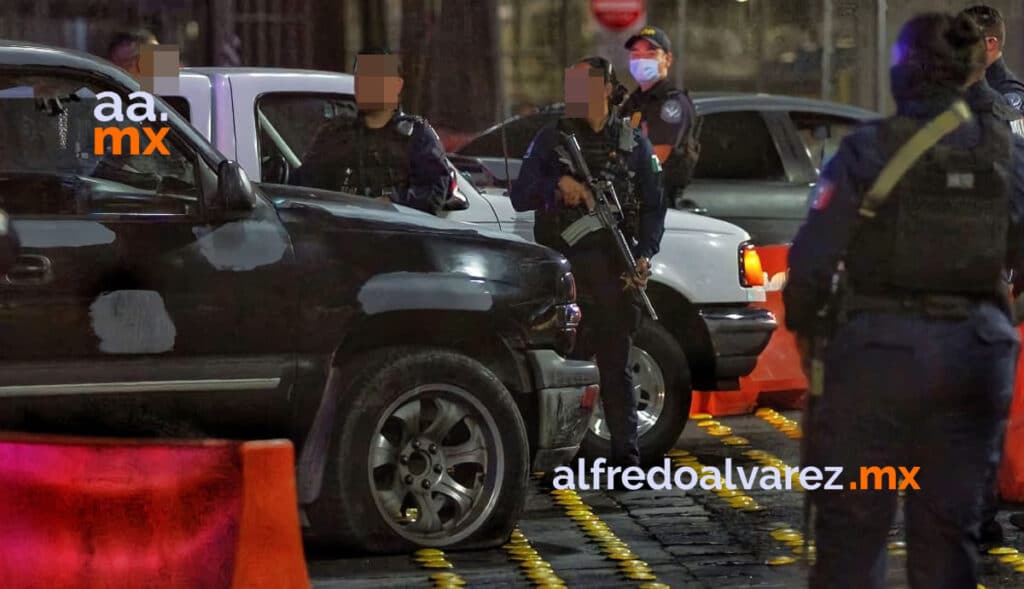 FUERTE PERSECUCIóN CONTRA EBRIO TERMINA EN GARITA DE SY