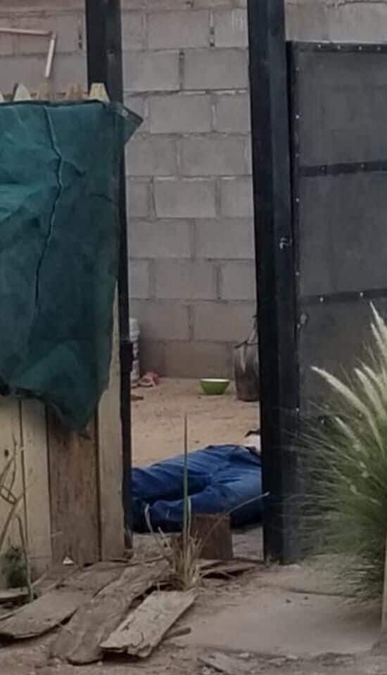 LO MATAN DE DISPARO EN LA NUCA