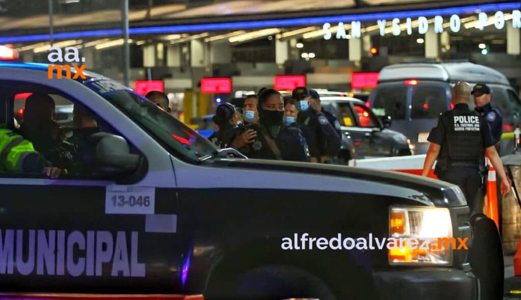 FUERTE PERSECUCIóN CONTRA EBRIO TERMINA EN GARITA DE SY