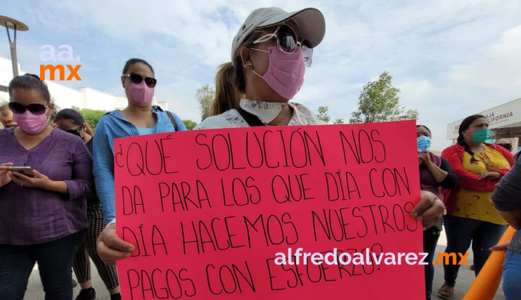 RESIDENTES RECLAMAN SEGURIDAD POR LLEGADA DE BENEFICIADOS DE LOTES