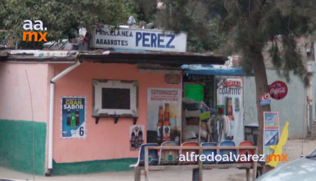 DOS ASESINADOS, UNO EN ABARROTES
