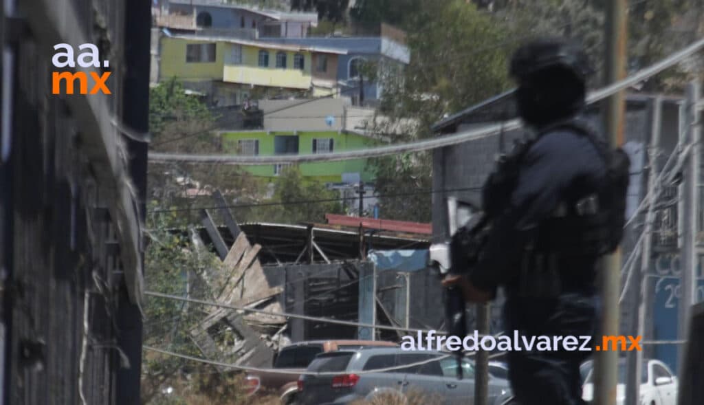 FUERTE OPERATIVO DE DIVERSAS AUTORIDADES