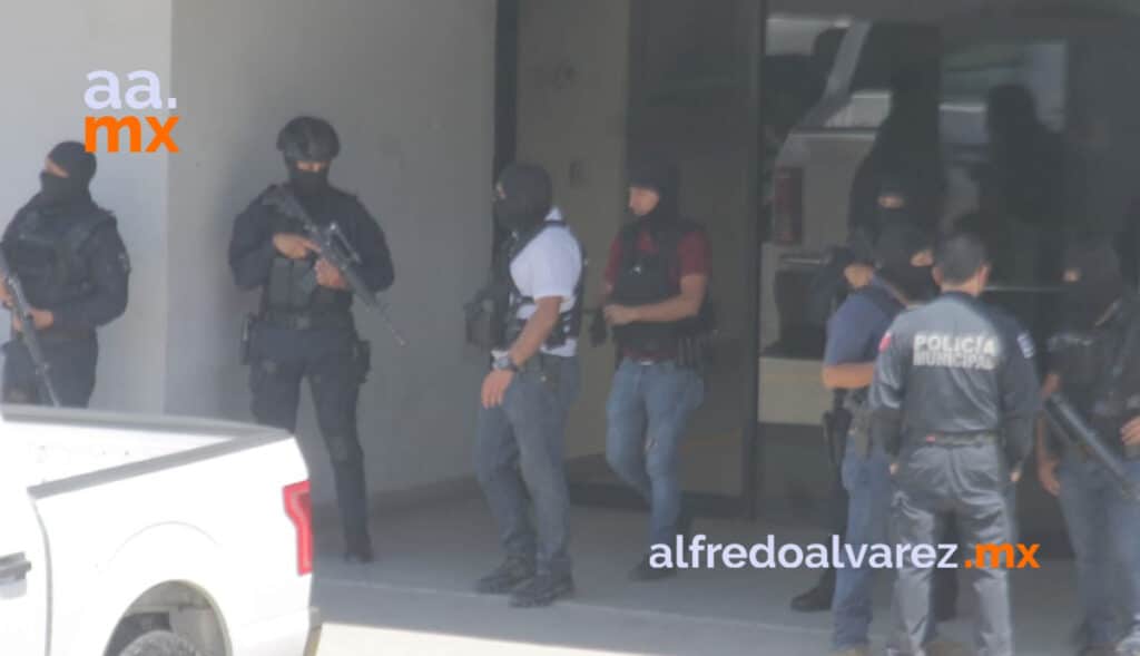 FUERTE OPERATIVO DE DIVERSAS AUTORIDADES