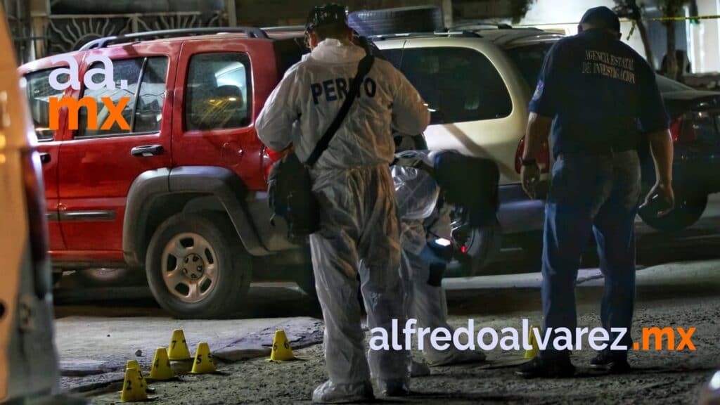 HOMBRE ASESINADO DE SEIS BALAZOS
