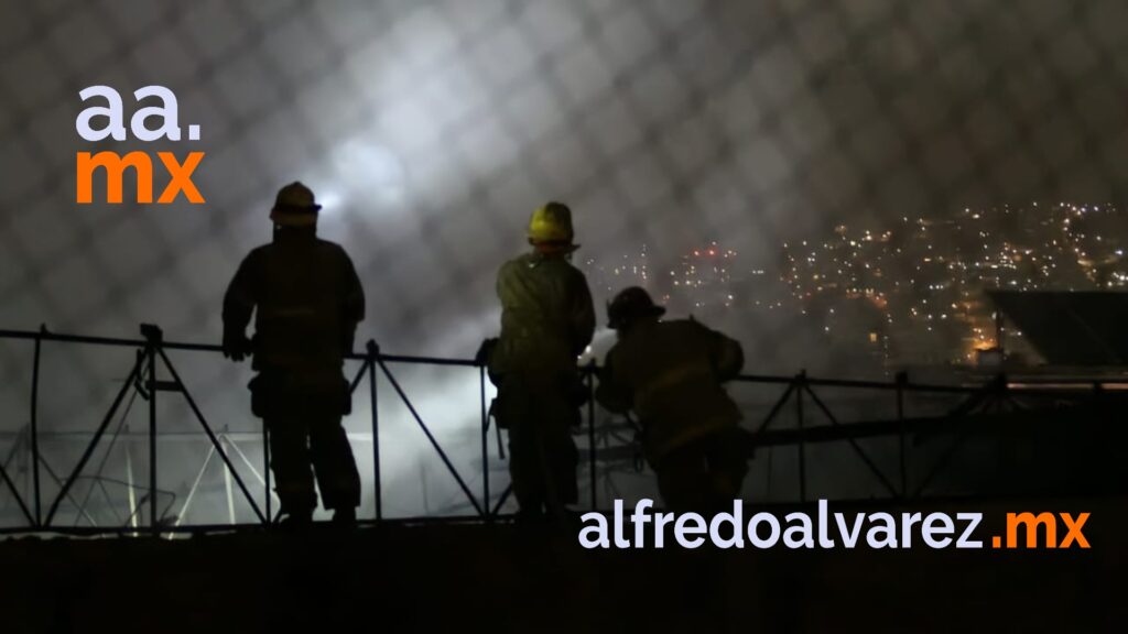 QUEMAN 'PICADERO' DURANTE LA MADRUGADA