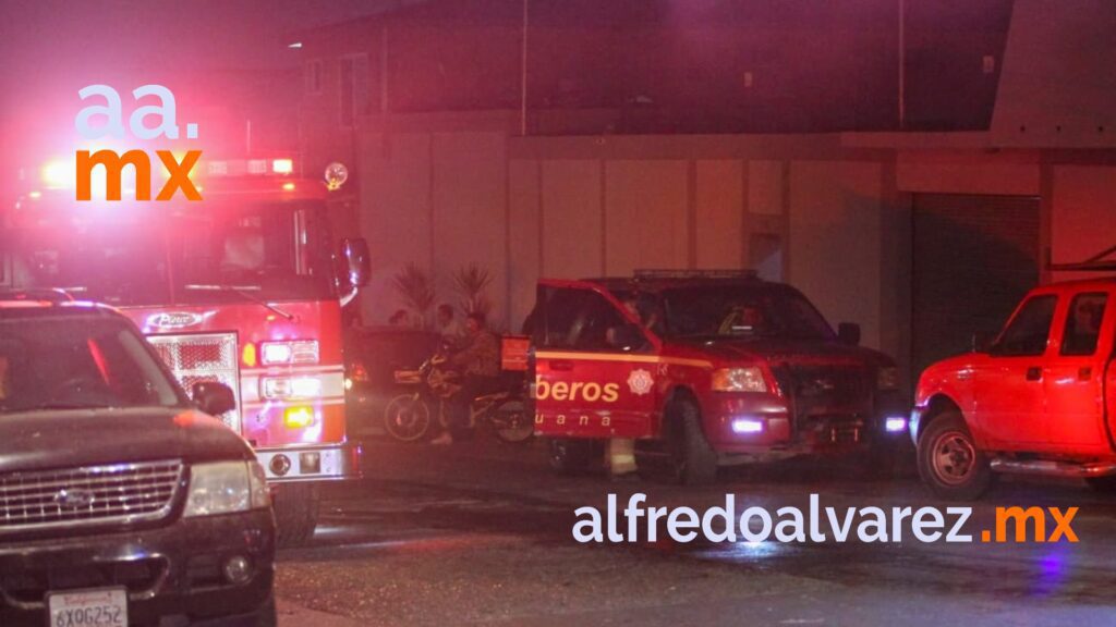 QUEMAN 'PICADERO' DURANTE LA MADRUGADA