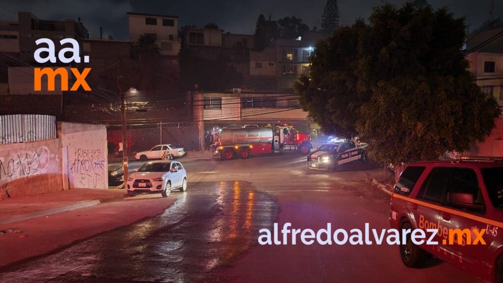 QUEMAN 'PICADERO' DURANTE LA MADRUGADA