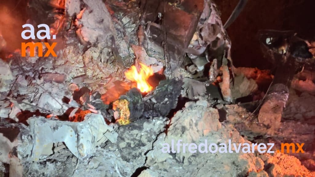 HALLAN CASQUILLOS EN ZONA DONDE CAYó AVIONETA
