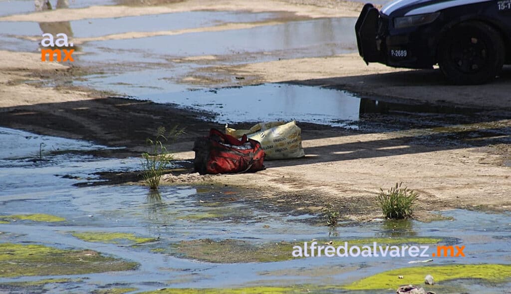 MATAN A DOS Y ABANDONAN MALETA CON RESTOS HUMANOS