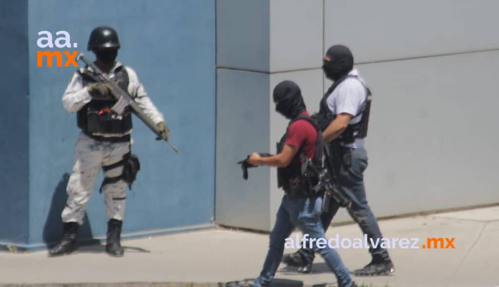 FUERTE OPERATIVO DE DIVERSAS AUTORIDADES