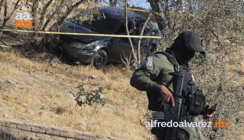 OTRO ATAQUE ARMADO CONTRA POLICíAS MUNICIPALES