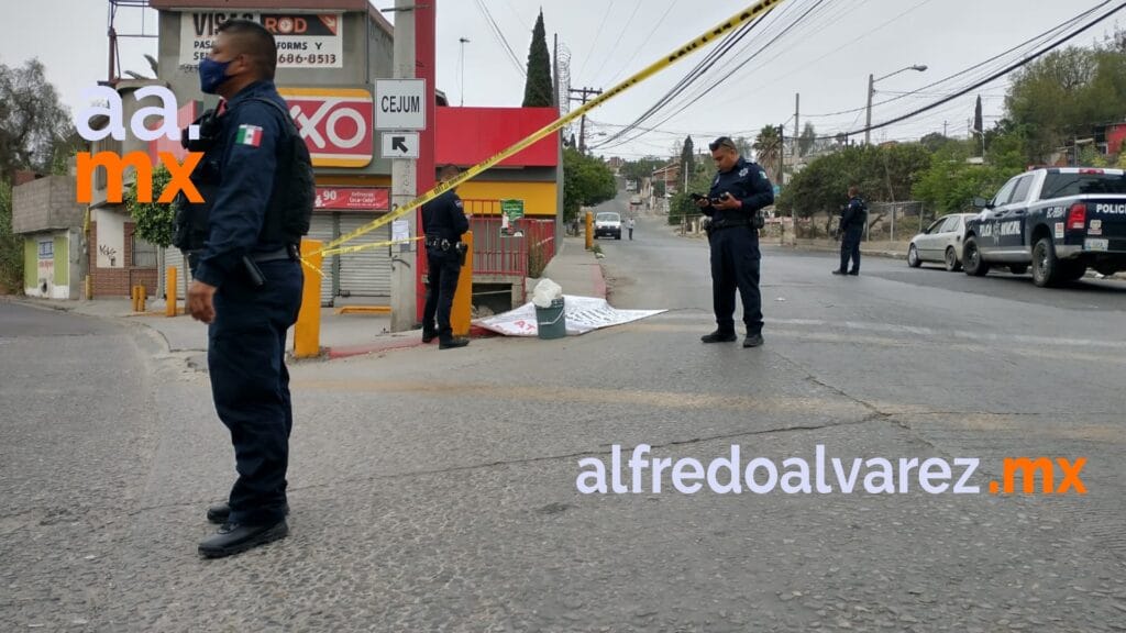 ESPARCEN RESTOS HUMANOS Y NARCOMANTAS EN COLONIA