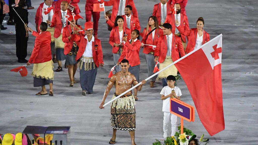 PITA TAUFATOFUA, EL ATLETA QUE ROBó CáMARAS EN INAUGURACIóN DE JO