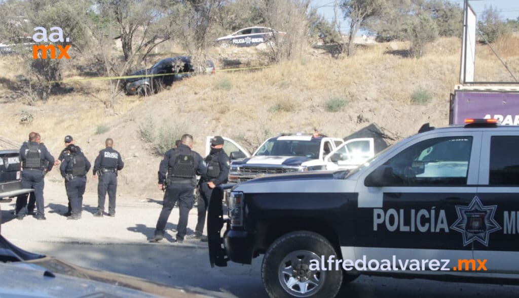 OTRO ATAQUE ARMADO CONTRA POLICíAS MUNICIPALES