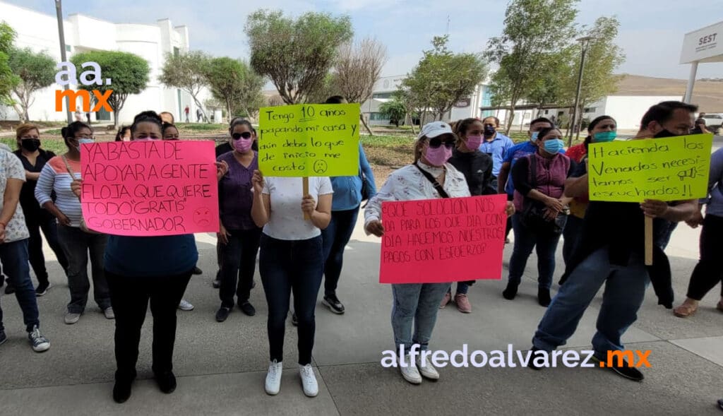 RESIDENTES RECLAMAN SEGURIDAD POR LLEGADA DE BENEFICIADOS DE LOTES