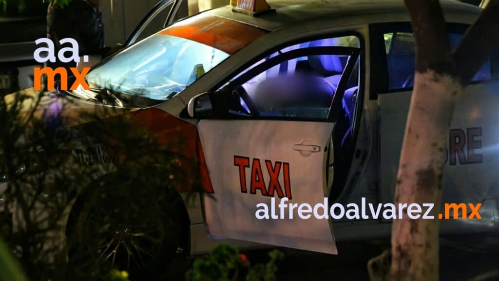 MATAN A TAXISTA Y LESIONAN A ACOMPAñANTE