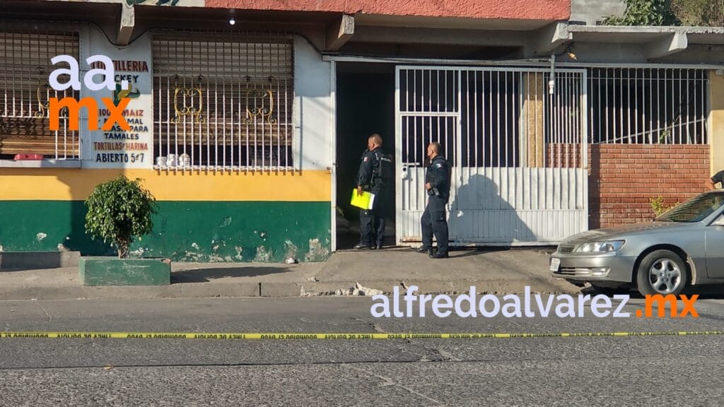 RAFAGUEAN TORTILLERíA Y MATAN A LA DUEñA