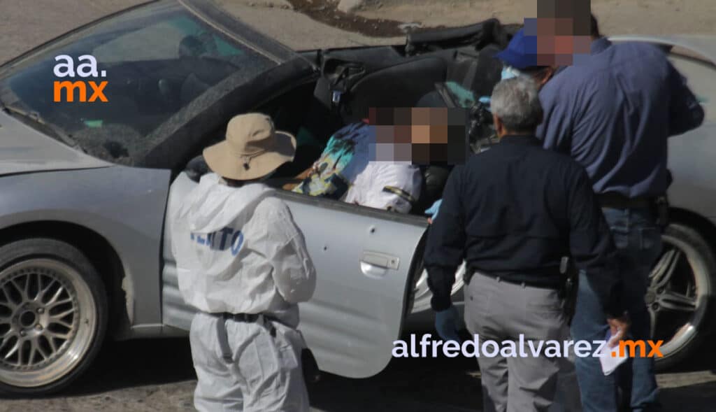 ATAQUE ARMADO CONTRA FAMILIA A BORDO DE AUTO; MUERE CONDUCTOR