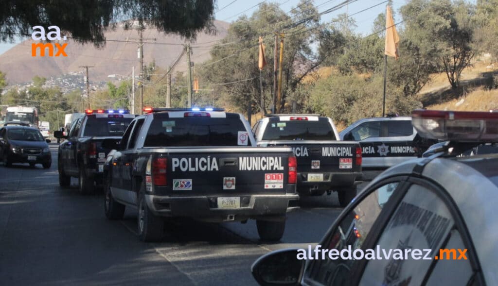 OTRO ATAQUE ARMADO CONTRA POLICíAS MUNICIPALES
