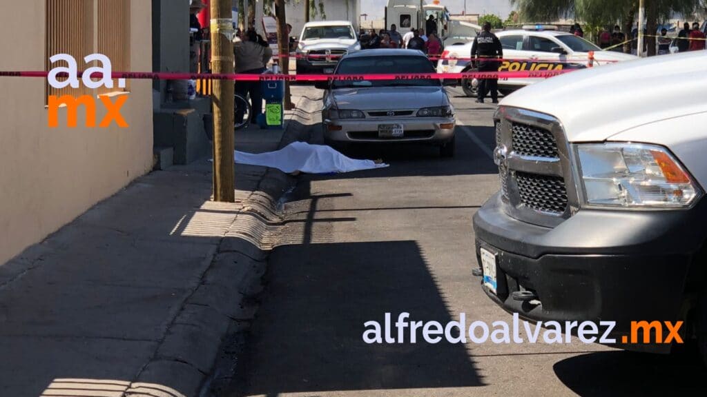 ASESINAN A VENDEDORA DE TACOS EN ASALTO