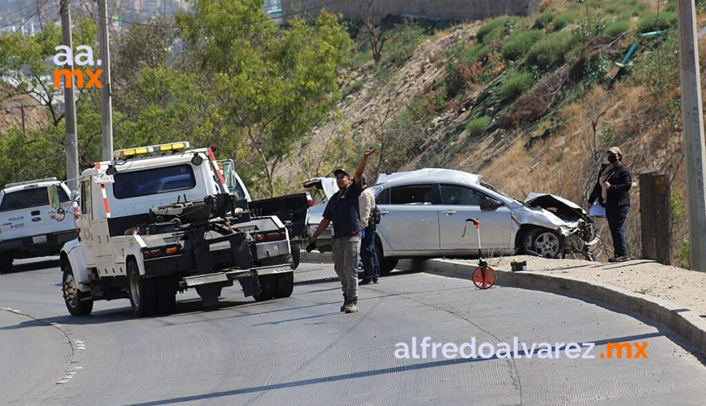 FALLECE MUJER TRAS CAER A BARRANCO