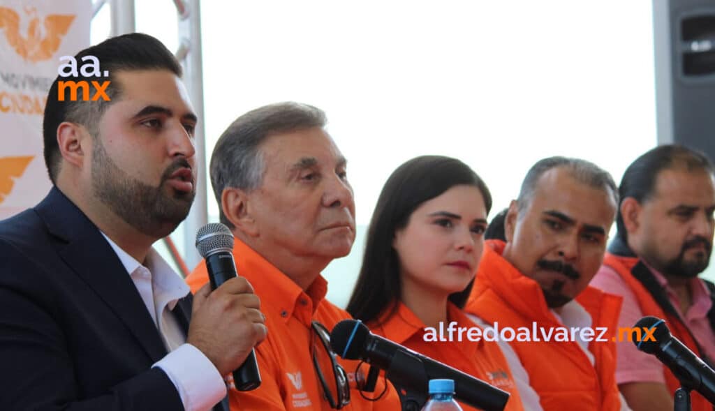 RODRIGO OTáñEZ SE INTEGRA A MOVIMIENTO CIUDADANO
