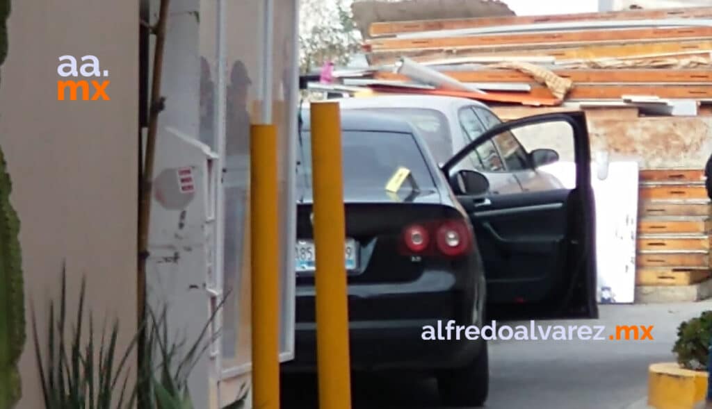 BALEADO EN AUTOSERVICIO DE PIZZERíA
