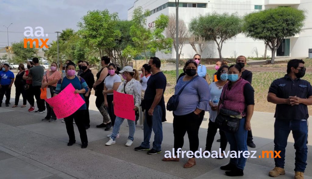 RESIDENTES RECLAMAN SEGURIDAD POR LLEGADA DE BENEFICIADOS DE LOTES