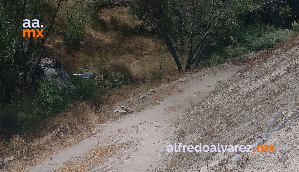 FALLECE MUJER TRAS CAER A BARRANCO