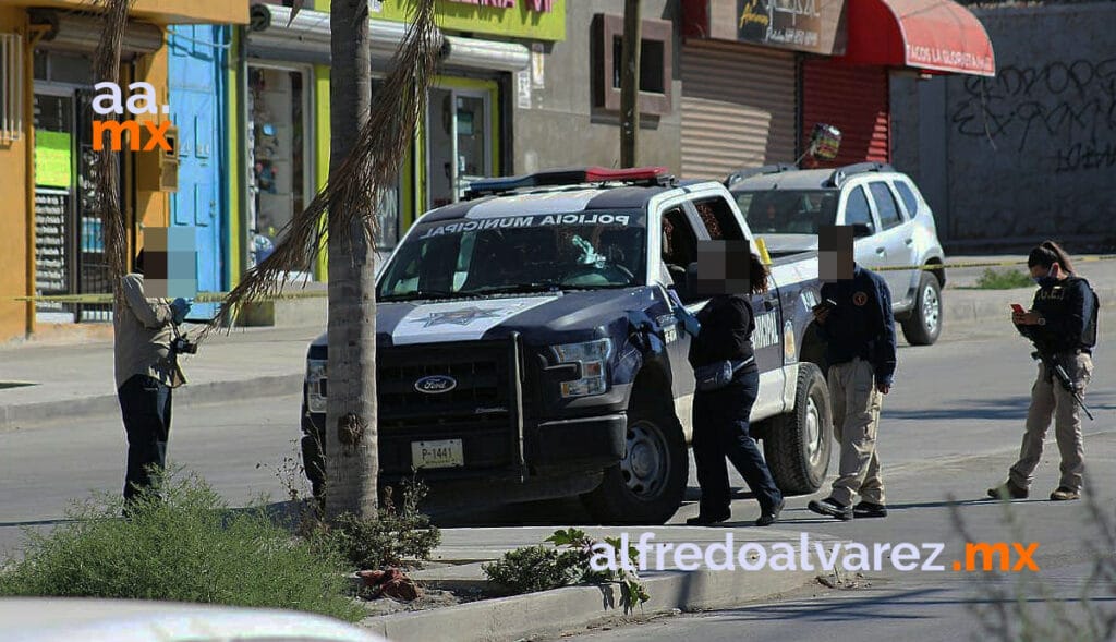 SIGUEN ATAQUES A POLICíAS MUNICIPALES