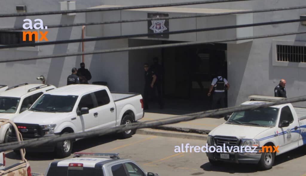 FUERTE OPERATIVO DE DIVERSAS AUTORIDADES