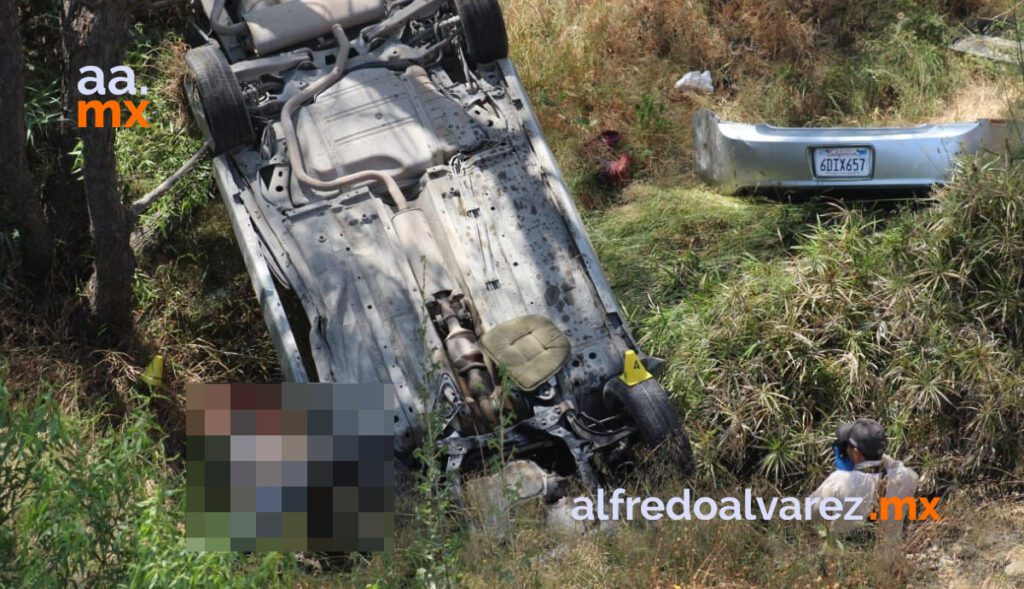 FALLECE MUJER TRAS CAER A BARRANCO