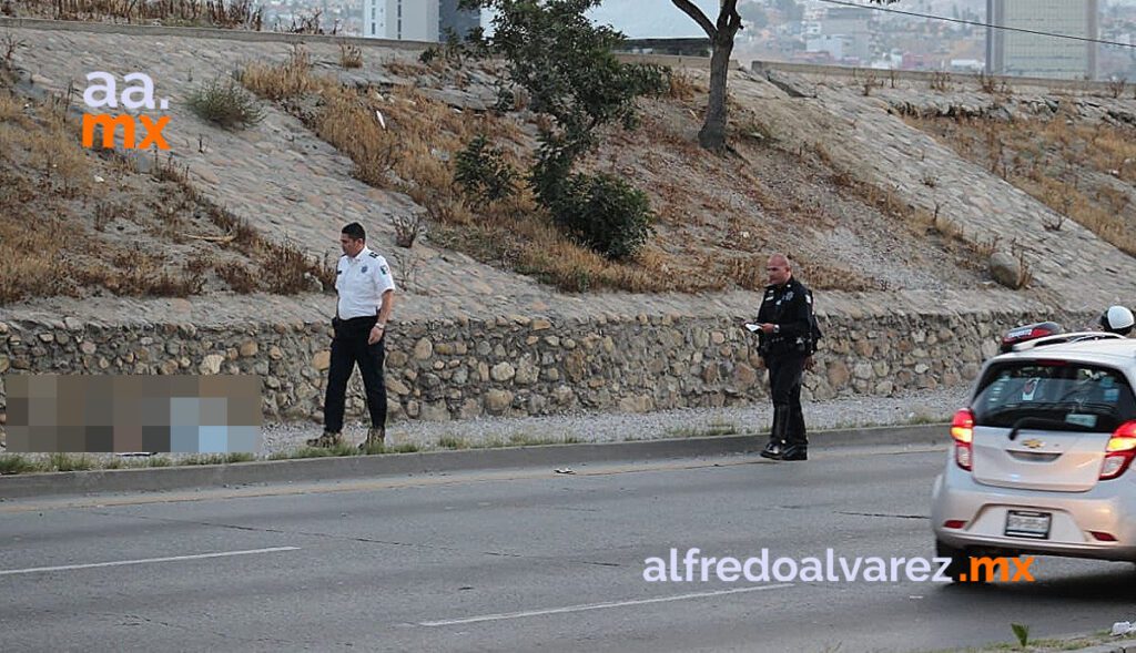 FALLECE ATROPELLADO HOMBRE EN SITUACIóN DE CALLE