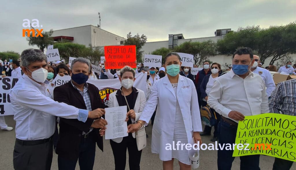 TRABAJADORES DE SALUD NECESITAN ESTABILIDAD LABORAL