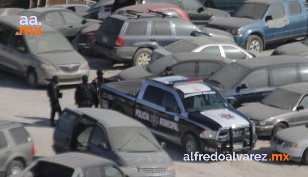 OTRO ATAQUE ARMADO CONTRA POLICíAS MUNICIPALES