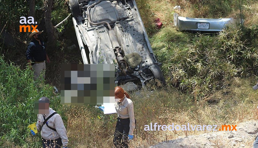 FALLECE MUJER TRAS CAER A BARRANCO