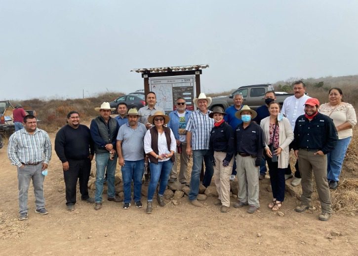 ROSARITO INAUGURA SENDERO OFICIAL BALIZADO 'ALISITOS ' ROSARITO INAUGURA SENDERO OFICIAL BALIZADO 'ALISITOS '