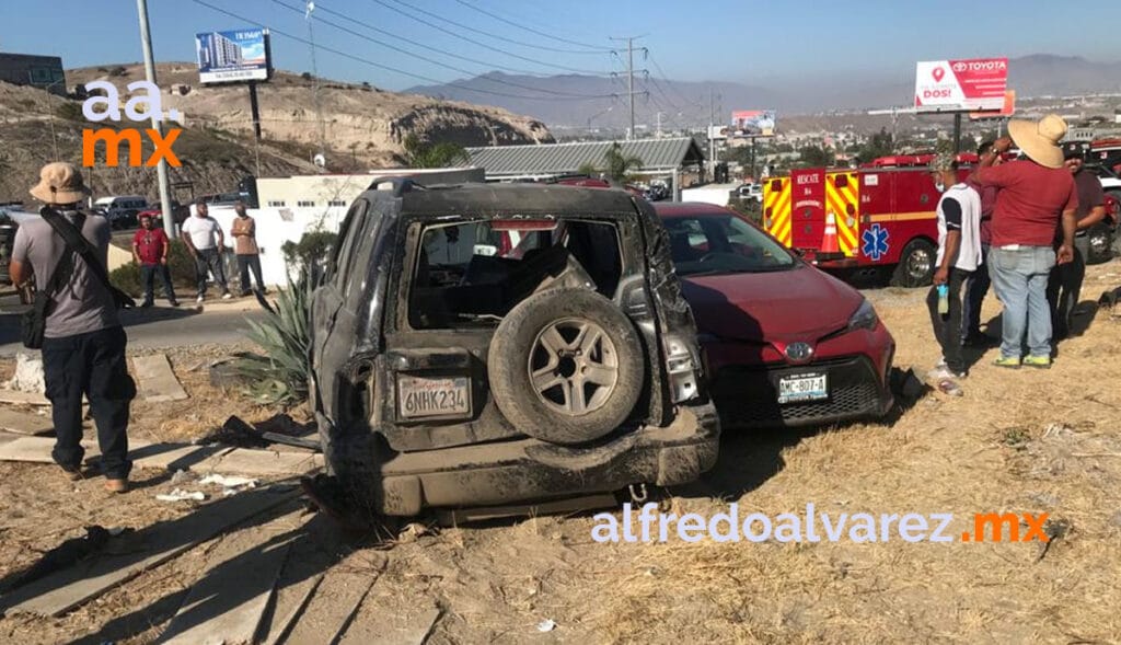 CAPTAN MOMENTO EXACTO DEL ACCIDENTE DEL TRáILER