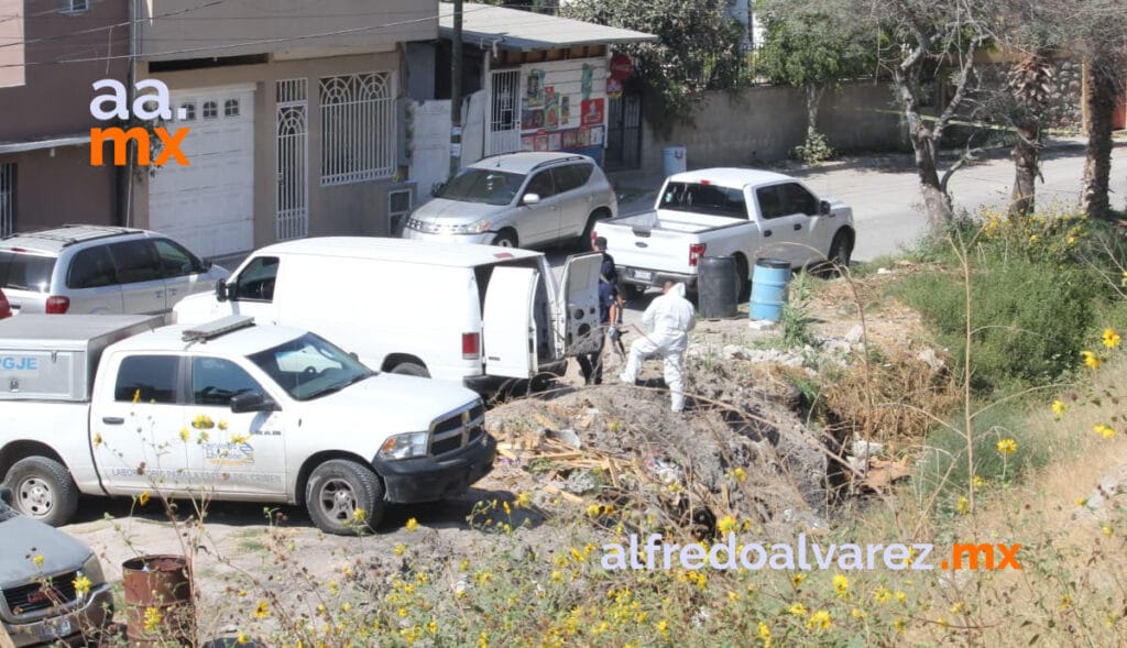 HALLAN CUERPO CON BALAZOS EN ARROYO DE AGUAS NEGRAS