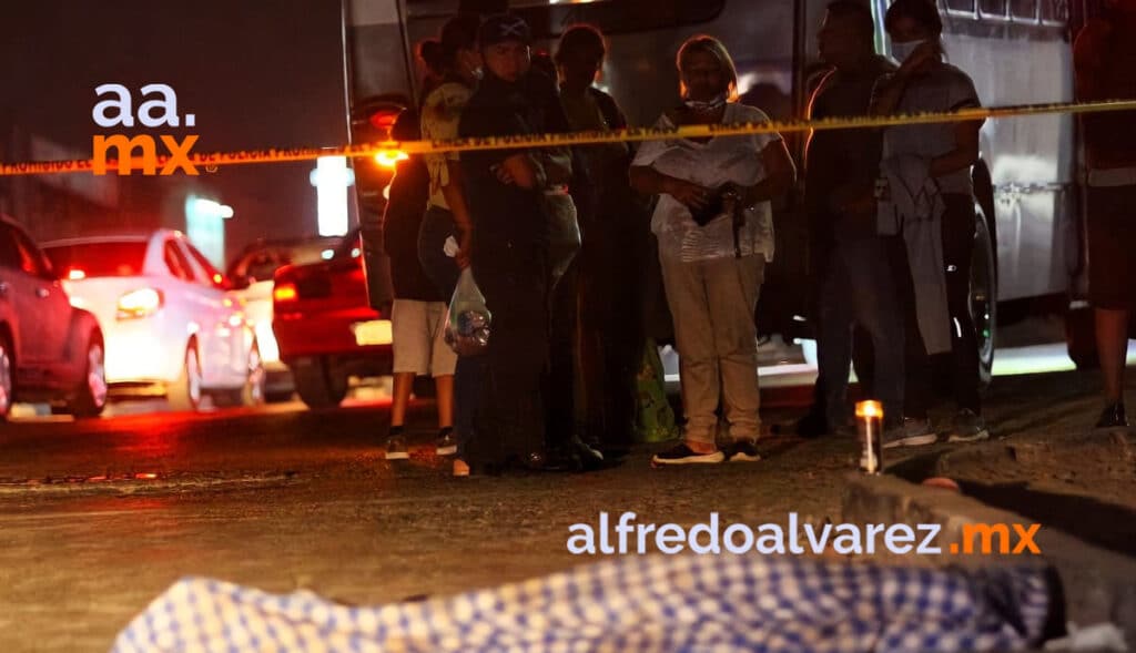 FALLECE TRAS SER ATROPELLADO POR CAMIóN DE PERSONAL