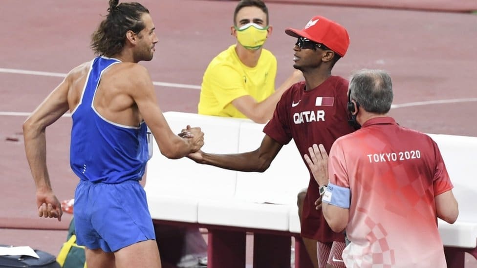 ORO HISTóRICO PARA DOS ATLETAS