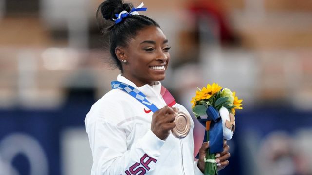 EL DíA QUE SIMONE BILES VOLVIó A SONREíR