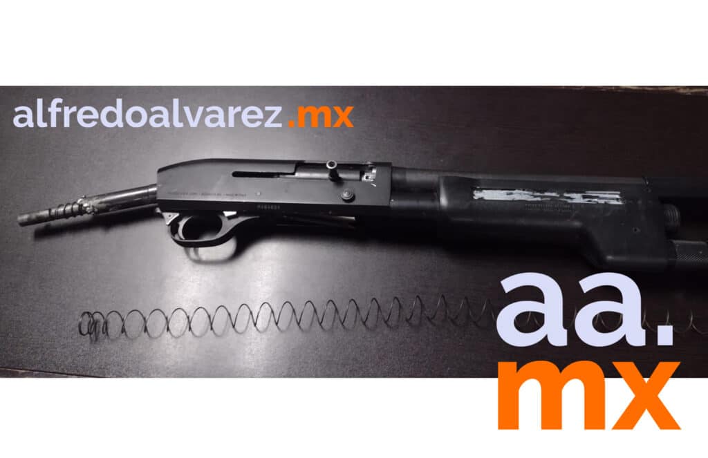 DETENIDOS POR PORTACIóN DE ARMAS Y CARTUCHOS