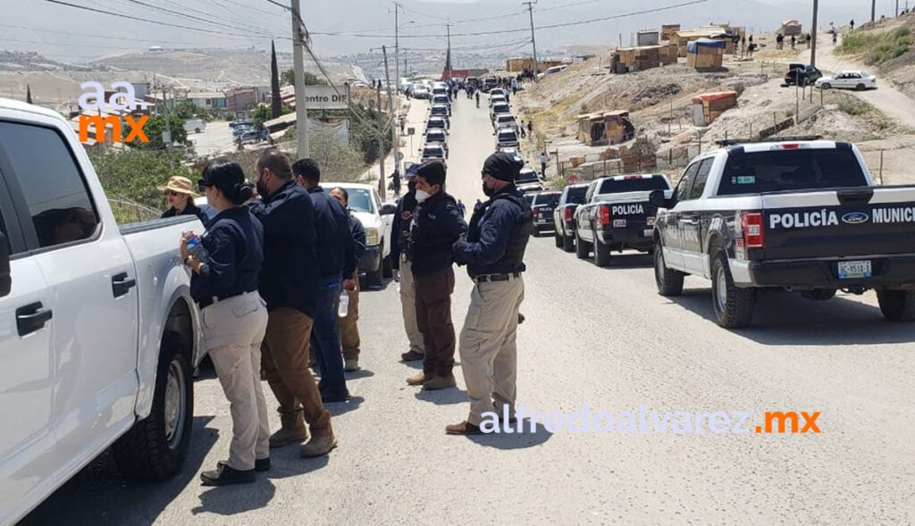 DESALOJAN A INVASORES DEL CERRO DE LAS ABEJAS