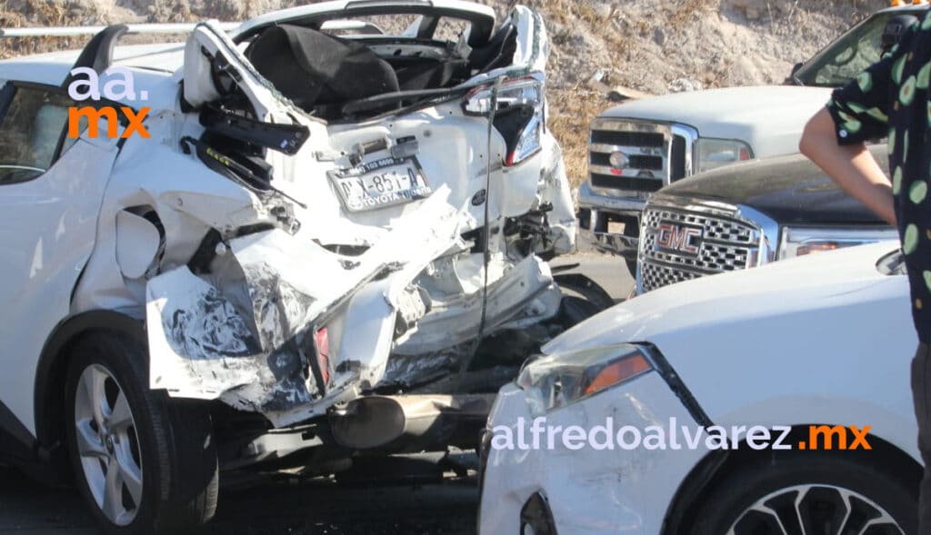 CAPTAN MOMENTO EXACTO DEL ACCIDENTE DEL TRáILER