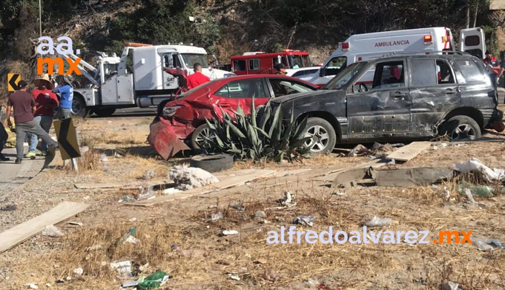 CAPTAN MOMENTO EXACTO DEL ACCIDENTE DEL TRáILER