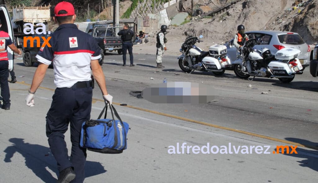 CAPTAN MOMENTO EXACTO DEL ACCIDENTE DEL TRáILER