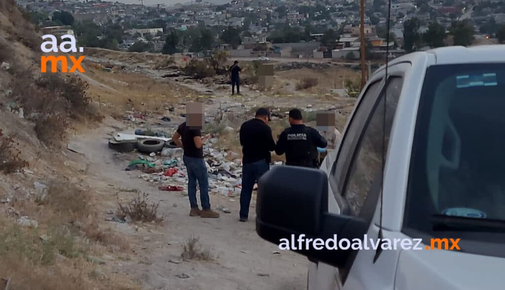 DOS ASESINADOS, A UNO LO CALCINAN