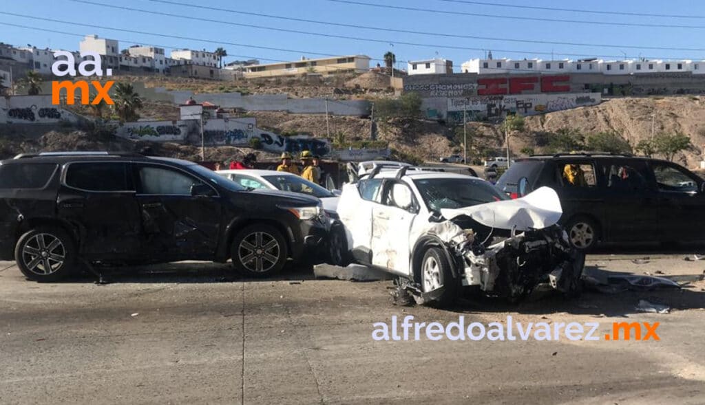 CAPTAN MOMENTO EXACTO DEL ACCIDENTE DEL TRáILER