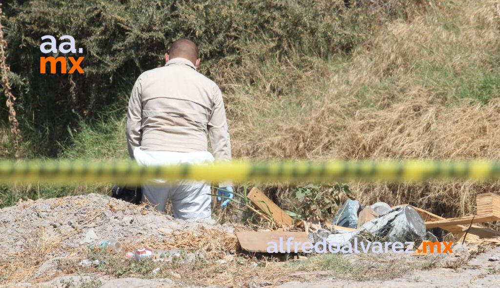 HALLAN CUERPO CON BALAZOS EN ARROYO DE AGUAS NEGRAS